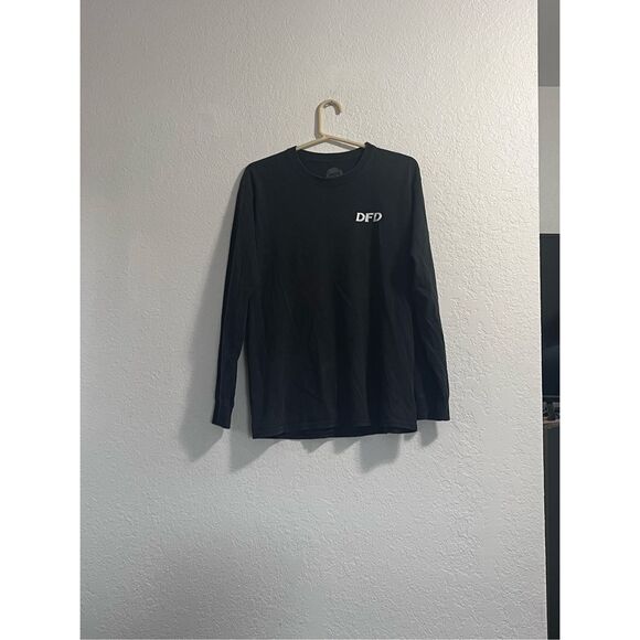 DFD Danny Duncan M  Black shirt tee KFC Logo double side graphic Graphic - Picture 4 of 4